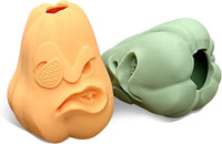 Pet Cats And Dogs Toys Pet Balls Food Grade Silicone Puzzle Slow Food Leaky Food Balls Pirate Leaky Toy
