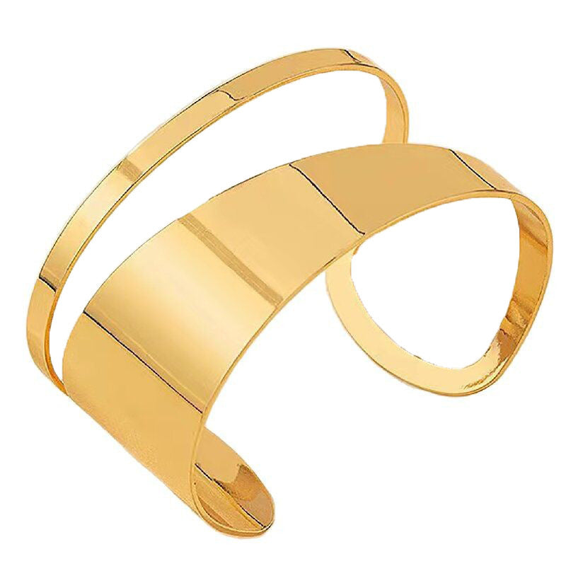 Hollowed-out Irregular Bracelet For Women