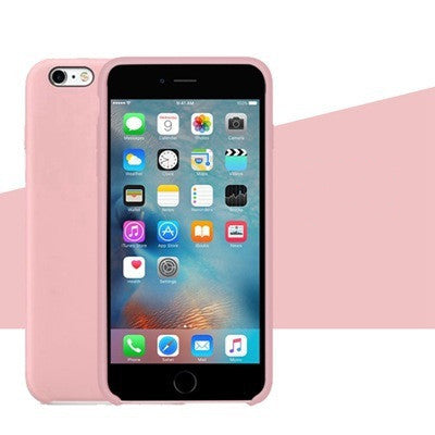Liquid silicone mobile phone case