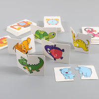 Cartoon Educational Toys Matching Puzzle Early Education Toys