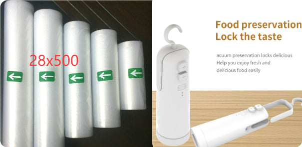 4 In 1 Portable Electric Vacuum Sealer For Vacuum Storage Bags Kitchen Gadgets
