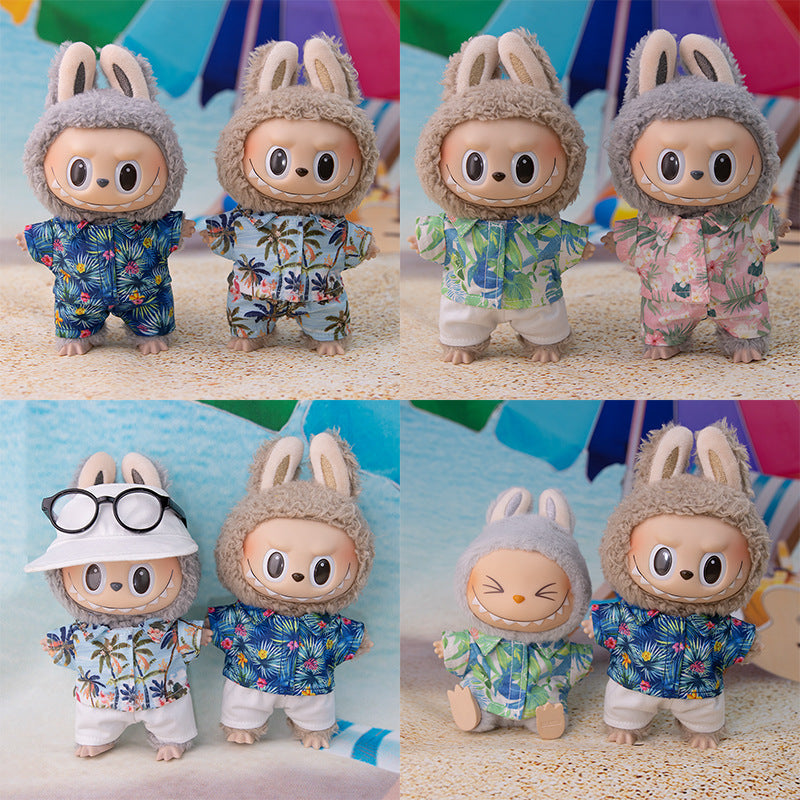 Summer Swimwear Blind Box Clothing Pendants Sitting Dolls Party Outfits Clothing Sets