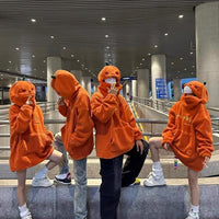 Fashionable And Versatile New Retro Hooded Sweatshirt For Men And Women