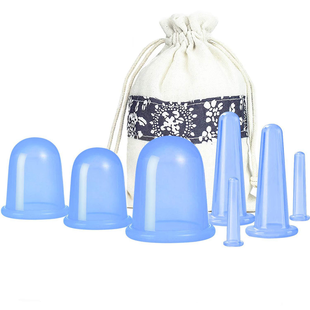 Silicone Cupping Health Hygroscopic Vacuum