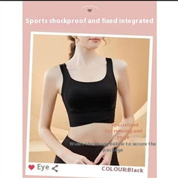 New Sports Underwear Shockproof Fitness Vest Outer Wear Women