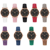 New Digital-scale Casual Womens Watch