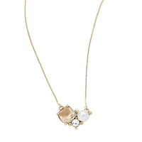 Stylish Zircon Clavicle Necklace For Women