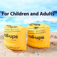 Personality Couple Kids Swimming Arm Floats