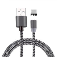 Android Type c Three-in-One Magnetic Suction Head Charging Cable