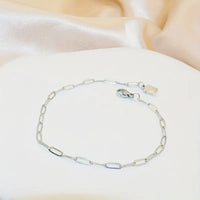 Stainless Steel Non-fading High-end Titanium Steel Bracelet