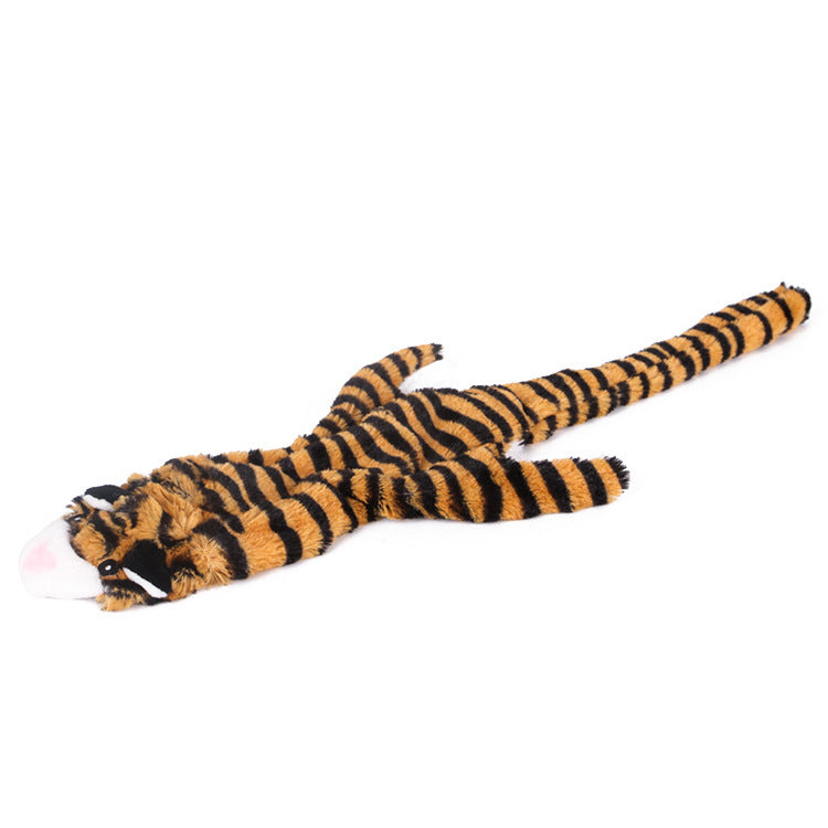 Dog Chew Toy Pet Plush Squeaky Paper Toy