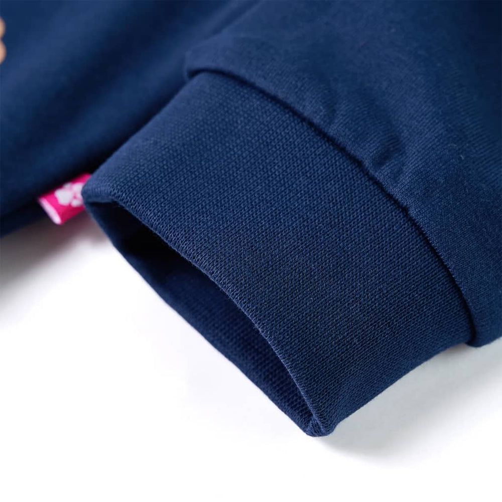 Children's sweatshirt navy blue 104 Children's sweatshirt navy blue 116 Children's sweatshirt dark pink