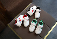 Kimmy White LED Sneakers Shoes