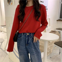 Bottoming Shirt Long Sleeve T-shirt Women''s Wear Clothes Early