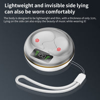 New Bluetooth Wireless TWS Sleep Headphones Binaural Mini Portable Digital Display