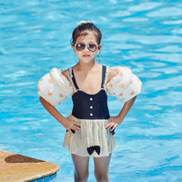 Personality Couple Kids Swimming Arm Floats