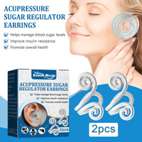 Massage Earrings Relieve Discomfort Health Care