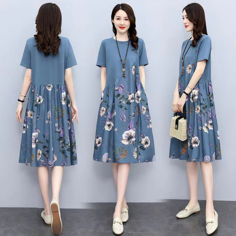 Relaxed-fit Casual A-line Skirt For Women