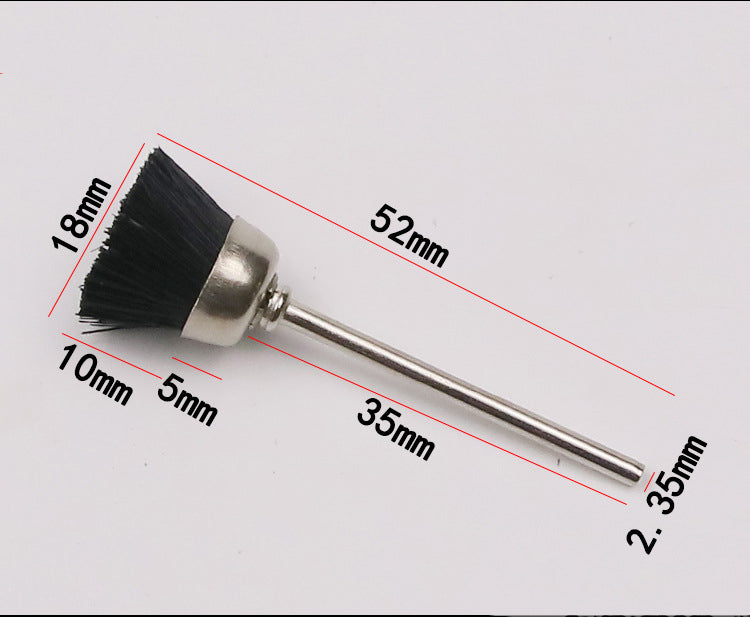 Wenwan Tool Brush Electric Grinding Bristle Brush Head