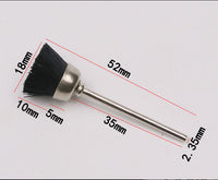 Wenwan Tool Brush Electric Grinding Bristle Brush Head