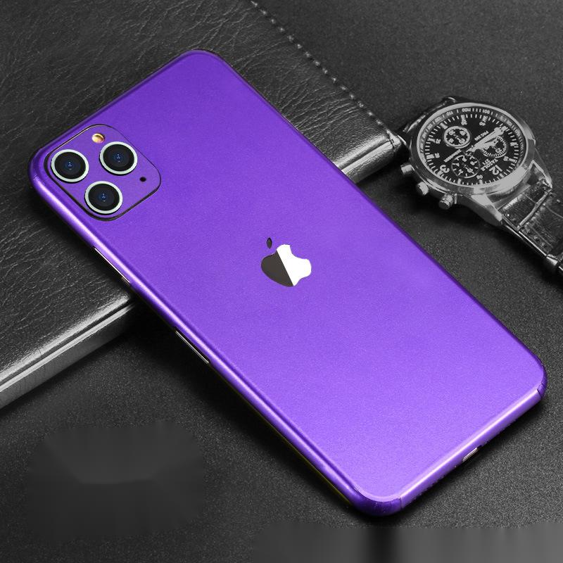 Color mobile phone film