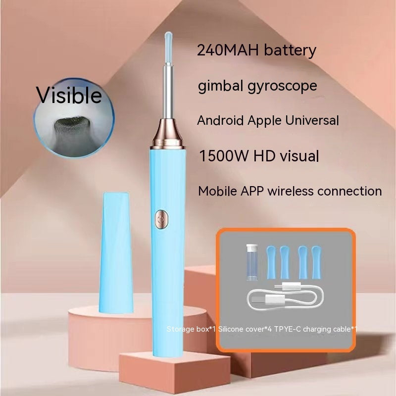Smart Visual Ear Pick Wireless Wifi HD Visual