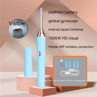 Smart Visual Ear Pick Wireless Wifi HD Visual