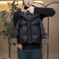 Down Cotton Padded Clothes Handsome