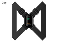 New Adjustable Anglel Smart Posture Corrector For Adults Children Correct Hunchback Clavicle Support Trainer Upper Back Brace Black