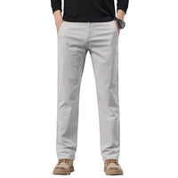 Fashion Summer New Straight Casual Pants Men