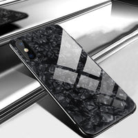 Shell pattern mobile phone case