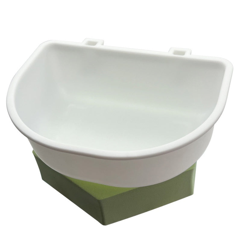 Hanging Bowl Pet Food Container Fixed Cat Tableware
