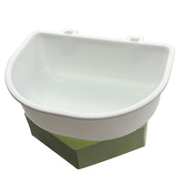 Hanging Bowl Pet Food Container Fixed Cat Tableware