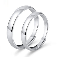 Moissanite Engagement Couple Couple Rings