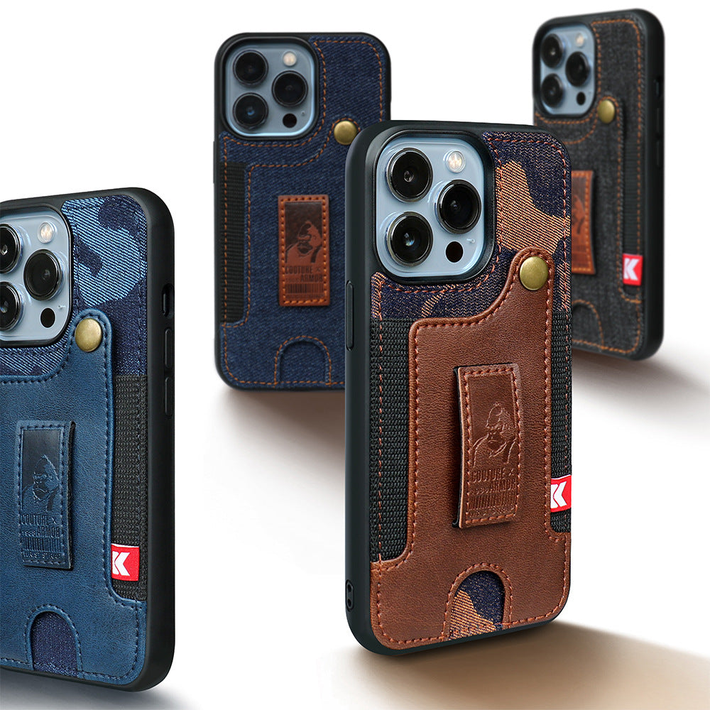 Applicable IPhone13pro Wristband Phone Case