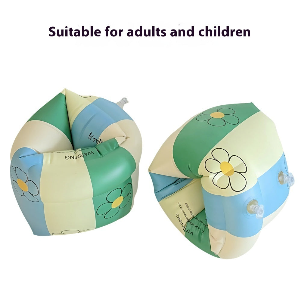 Personality Couple Kids Swimming Arm Floats