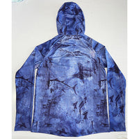 Fishing Hoodie Sailing Shirt Surfing Face Cover Neck Summer Men Long Sleeve Hunting Jersey Camisa De Pesca Performance Fish Gear Beach Tops Wear Climbing Uniform Angling