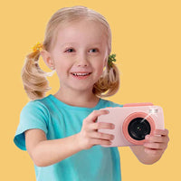 Retro Photography Video Filter HD Digital Mini Flip Children's Camera Toy