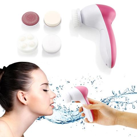 Electric Facial Cleansing Brush – Deep Pore Clean