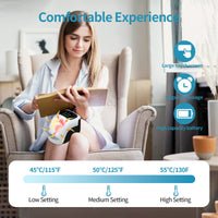 Electric Heated Knee Massager with Kneading & Vibration