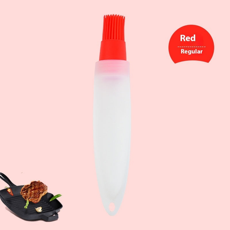 Glue Oil Bottle Brush Baking & Grill Brush Multifunctional