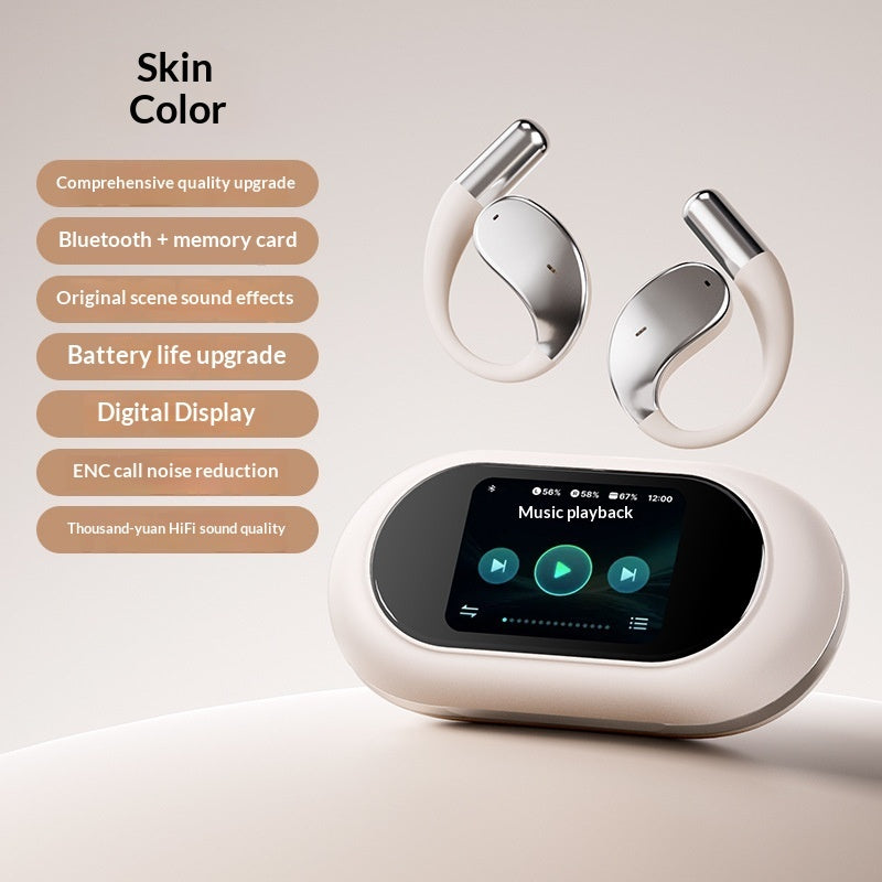 Ultra-long Battery Life MP3 Card-compatible Wireless Bluetooth Headphones