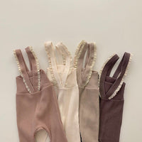 Children's Spring And Autumn Pit Strip Pants