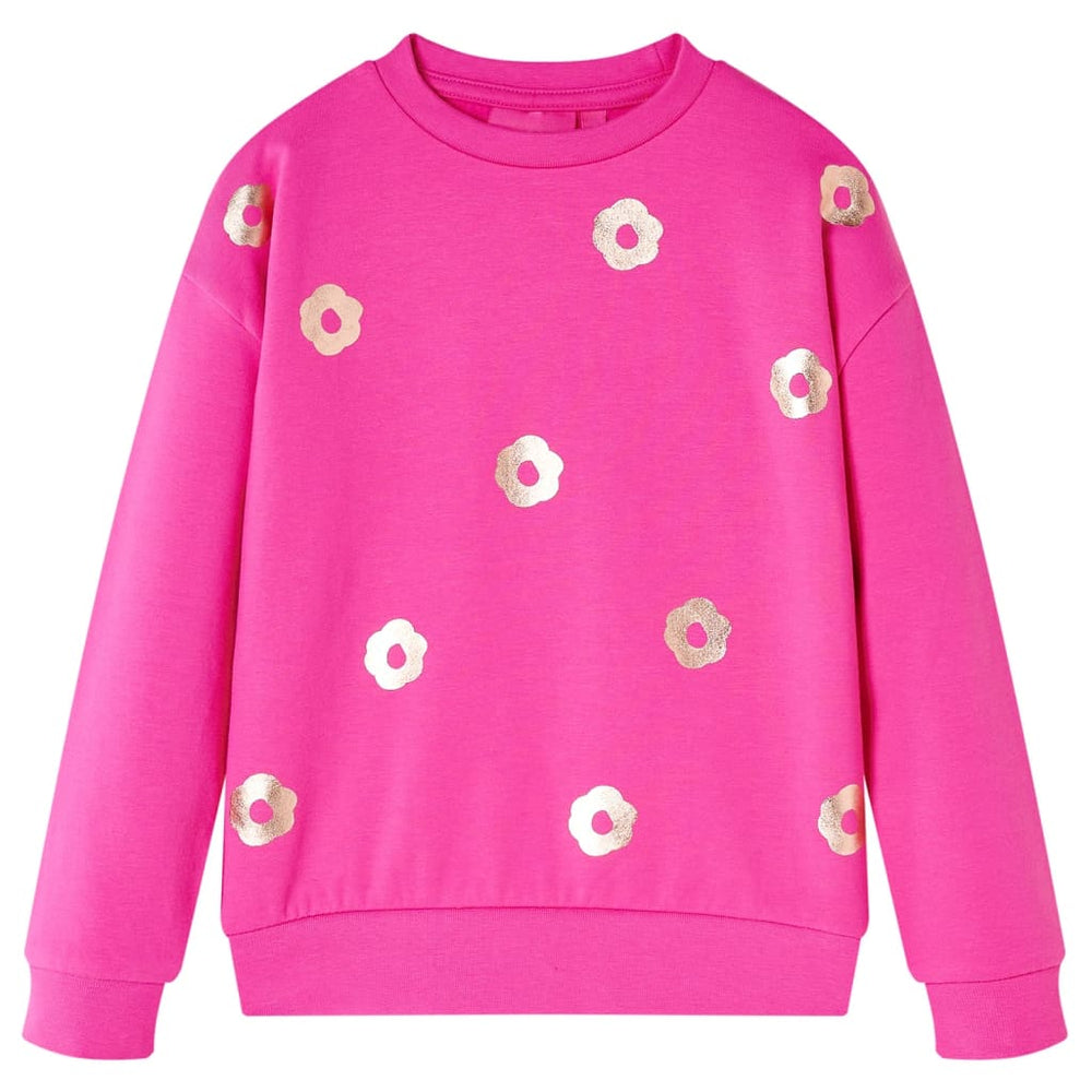 Children's sweatshirt navy blue 104 Children's sweatshirt navy blue 116 Children's sweatshirt dark pink