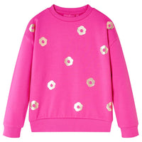 Children's sweatshirt navy blue 104 Children's sweatshirt navy blue 116 Children's sweatshirt dark pink