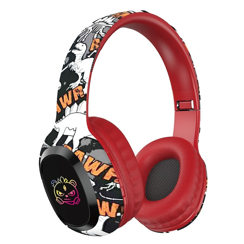 Over-ear Long-lasting Wireless Music Sports Bluetooth Headphones