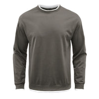 Solid Color European And American Men's Loose T-shirt