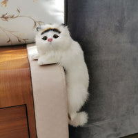 Simulation Cat, Exquisite TV Hanging Cat Home Accessories