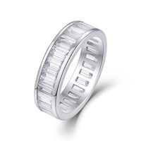 High-grade Versatile European And American Non-fading Ring Moissanite Women