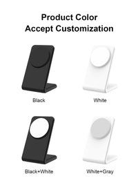 Magnetic Bracket Wireless Charger Universal